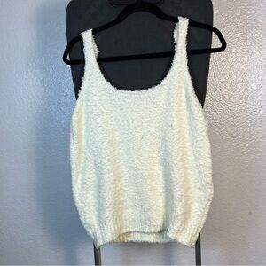SKIMS Cozy Cream Sleeveless Women's Top Size 4X/5X